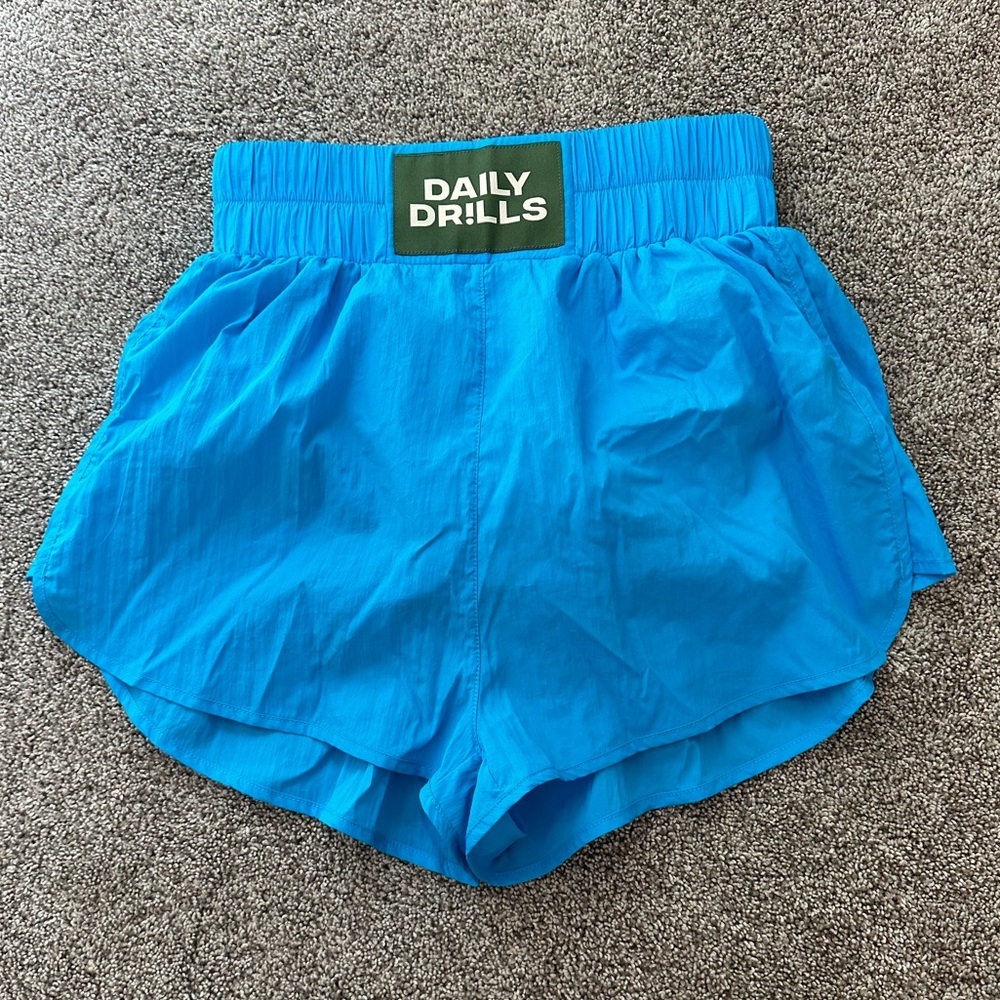 Blue Daily Drills Bounce Shorts!!